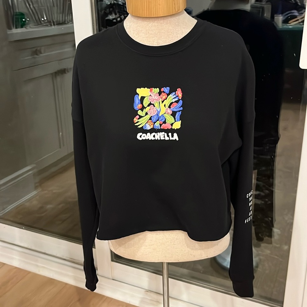 NWOT Coachella sweatshirt